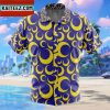 Crest Symbols Digimon Gift For Family In Summer Holiday Button Up Hawaiian Shirt