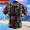 Curse Mark Naruto Gift For Family In Summer Holiday Button Up Hawaiian Shirt