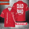 Dad Bod Powered By Bud Light For Men And Women Hawaiian Shirt