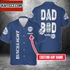 Dad Bod Powered By Budweiser For Men And Women Hawaiian Shirt