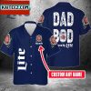 Dad Bod Powered By Michelob Ultra For Men And Women Hawaiian Shirt