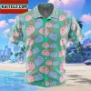 Dancing Squid Aloha Splatoon Gift For Family In Summer Holiday Button Up Hawaiian Shirt