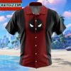 Death the Kid Soul Eater Gift For Family In Summer Holiday Button Up Hawaiian Shirt