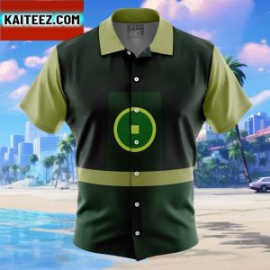 Earthbenders Avatar Gift For Family In Summer Holiday Button Up Hawaiian Shirt