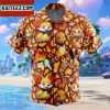 Firebenders Avatar Gift For Family In Summer Holiday Button Up Hawaiian Shirt