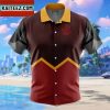 Firebenders Avatar Gift For Family In Summer Holiday Button Up Hawaiian Shirt