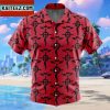Firebenders Avatar Gift For Family In Summer Holiday Button Up Hawaiian Shirt