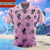Flamels Cross Fullmetal Alchemist Gift For Family In Summer Holiday Button Up Hawaiian Shirt