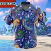 Franky One Piece Gift For Family In Summer Holiday Button Up Hawaiian Shirt
