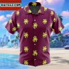 Franky One Piece Gift For Family In Summer Holiday Button Up Hawaiian Shirt