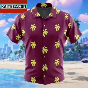 Franky Pattern One Piece Gift For Family In Summer Holiday Button Up Hawaiian Shirt