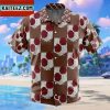 Gatomon Digimon Gift For Family In Summer Holiday Button Up Hawaiian Shirt