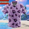 Geno Super Mario Bros Gift For Family In Summer Holiday Button Up Hawaiian Shirt