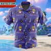 Geno Super Mario Bros Gift For Family In Summer Holiday Button Up Hawaiian Shirt