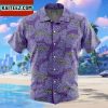 Gomu Gomu no Mi One Piece Gift For Family In Summer Holiday Button Up Hawaiian Shirt