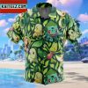 Grave of the Fireflies Studio Ghibli Gift For Family In Summer Holiday Button Up Hawaiian Shirt