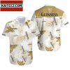 Guinness Custom Hawaiian Shirt with Best Gift For Family Summer Vacation