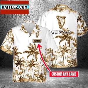 Guinness Custom Hawaiian Shirt with Best Gift For Family Summer Vacation