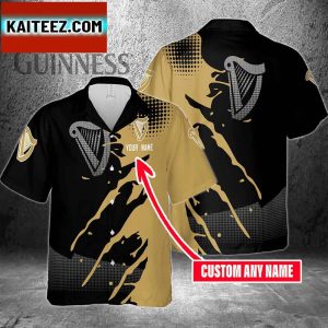 Guinness For Men And Women on Best Gift For Family Summer Vacation Hawaiian Shirt