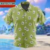 Gura Gura no Mi One Piece Gift For Family In Summer Holiday Button Up Hawaiian Shirt