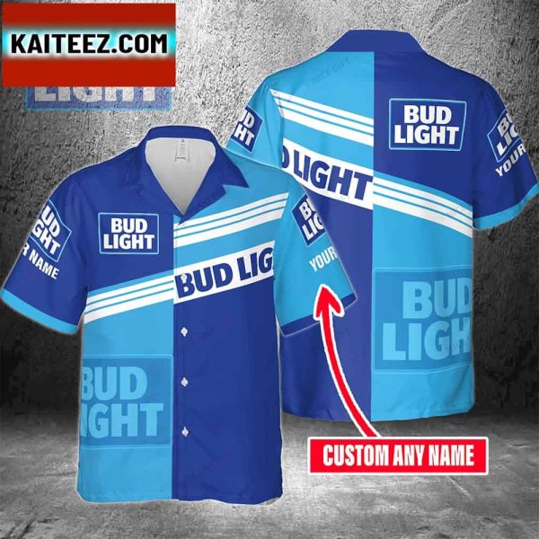 Hawaiian Shirt For Men And Women Print By Bud Light