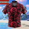 Holy Sol Temple Fire Force Gift For Family In Summer Holiday Button Up Hawaiian Shirt