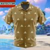 Kage Ousama Ranking Gift For Family In Summer Holiday Button Up Hawaiian Shirt