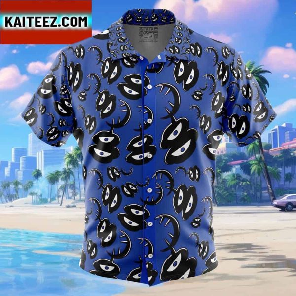 Kage Ousama Ranking Gift For Family In Summer Holiday Button Up Hawaiian Shirt