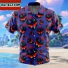 King Bob Omb Super Mario Bros Gift For Family In Summer Holiday Button Up Hawaiian Shirt