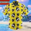 King Boo and Boo Ghosts Super Mario Bros Gift For Family In Summer Holiday Button Up Hawaiian Shirt