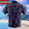 Konoha Jonin Naruto Gift For Family In Summer Holiday Button Up Hawaiian Shirt