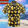 Koro-sensei Expressions Assassination Classroom Gift For Family In Summer Holiday Button Up Hawaiian Shirt