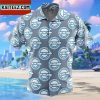 Legendary Pokemon Pokemon Gift For Family In Summer Holiday Button Up Hawaiian Shirt