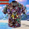 Leonardo DiCaprio Meme Pattern Gift For Family In Summer Holiday Button Up Hawaiian Shirt