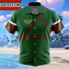 Link Legend of Zelda Gift For Family In Summer Holiday Button Up Hawaiian Shirt