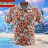 Magical Creatures Pokemon Gift For Family In Summer Holiday Button Up Hawaiian Shirt