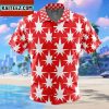 Mario Super Mario Gift For Family In Summer Holiday Button Up Hawaiian Shirt