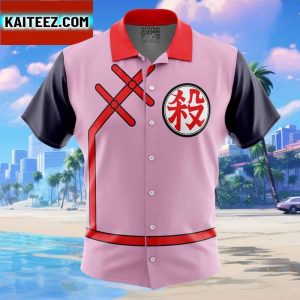 Mercenary Tao Dragon Ball Gift For Family In Summer Holiday Button Up Hawaiian Shirt
