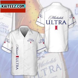 Michelob Ultra Custom Aloha Style For Summer Vacation Hawaiian Shirt