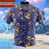 Mob Monkey Shirt Mob Psycho 100 Gift For Family In Summer Holiday Button Up Hawaiian Shirt