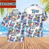 Miller Lite Best Gift For Family Summer Vacation Name Print Hawaiian Shirt