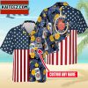 Miller Lite For Men And Women Its In My Dna Hawaiian Shirt