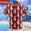 Monkey D Luffy Black Dressrosa One Piece Gift For Family In Summer Holiday Button Up Hawaiian Shirt