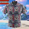 My Neighbor Totoro Studio Ghibli Pattern Gift For Family In Summer Holiday Button Up Hawaiian Shirt