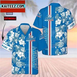 Natural Light Brand Hawaiian Shirt