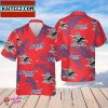 Natural Light Hawaiian Sea Island Pattern Hawaiian Shirt Summer Beer Hawaiian Shirt