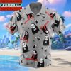 No Face Spirited Away Gift For Family In Summer Holiday Button Up Hawaiian Shirt