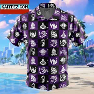 Notable Guilds Solo Leveling Gift For Family In Summer Holiday Button Up Hawaiian Shirt