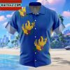 Ope Ope No Mi Luffy Devil Fruit One Piece Gift For Family In Summer Holiday Button Up Hawaiian Shirt