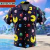 Patamon Digimon Gift For Family In Summer Holiday Button Up Hawaiian Shirt
